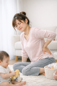 産後の骨盤矯正